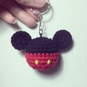 Mickey Keychain