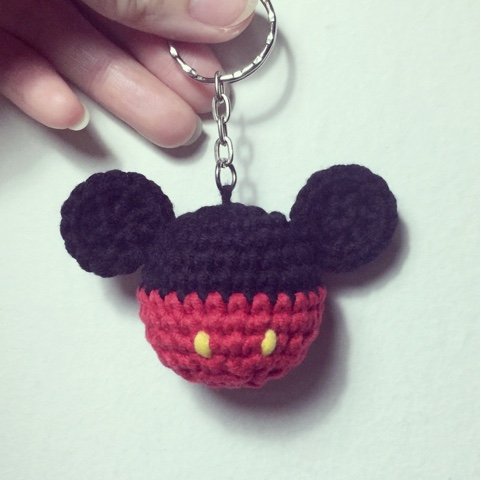 Mickey Keychain